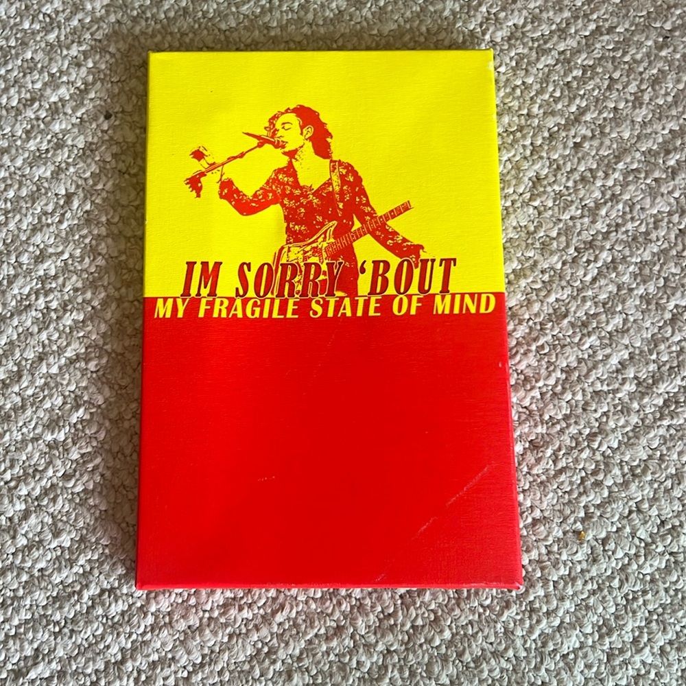 The 1975 “Frail State of Mind” Canvas Art Print
